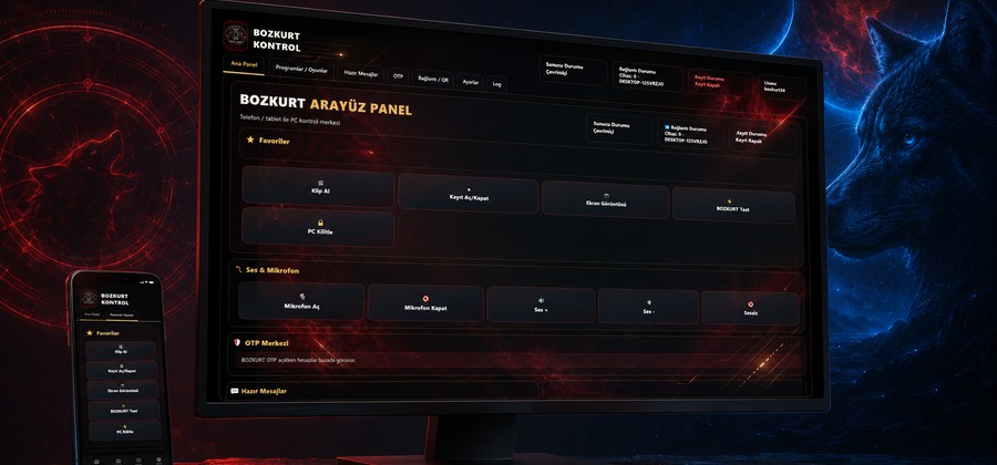 BOZKURT KONTROL PC önizleme görseli